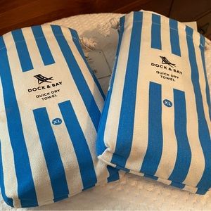 Dock & Bay - XL - Quick Dry Towels - Beach - NWT